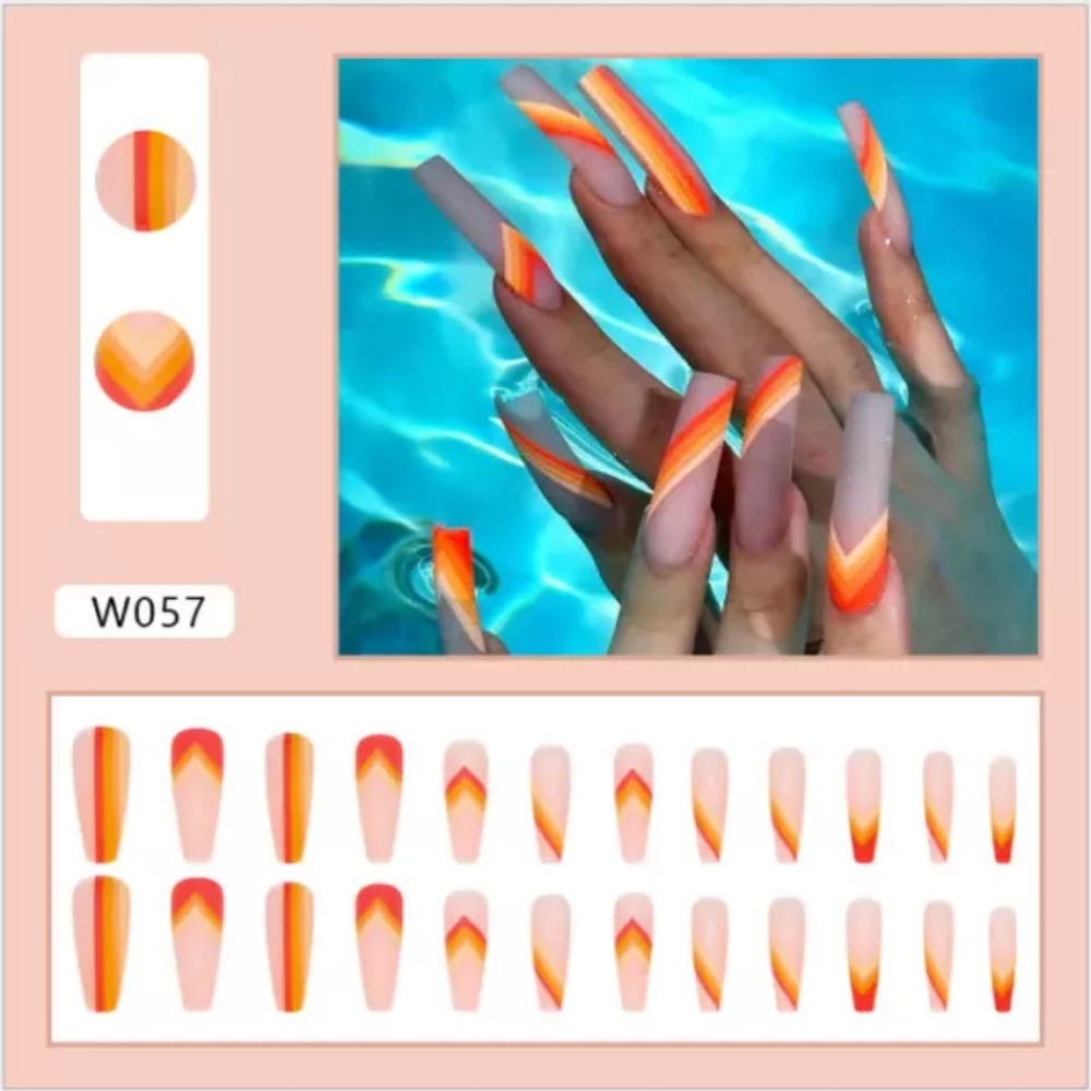 Press on nails